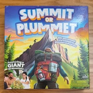 Goliath Summit or Plummet Board Game Ages 8+ NWT